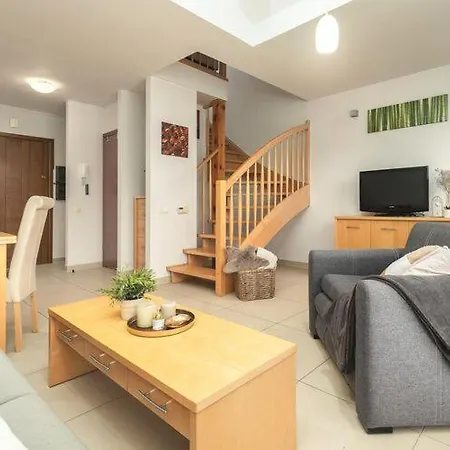 Apartment Two-level Close To The Beach, *